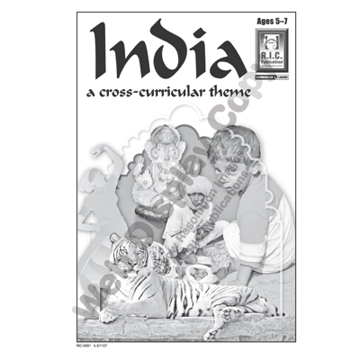 A cross-curricular theme: India Ages 5-7