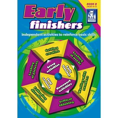 Early Finishers Book B Ages 6-7