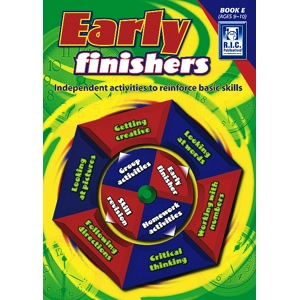 Early Finishers Book E Ages ..