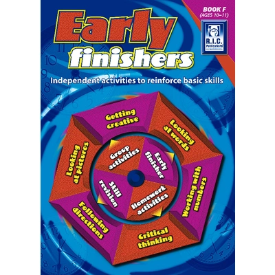 Early Finishers Book F Ages 10-11