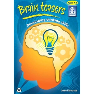 Brain Teasers Book 1 Ages 7-8