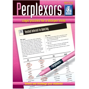 Perplexors Ages 8-9