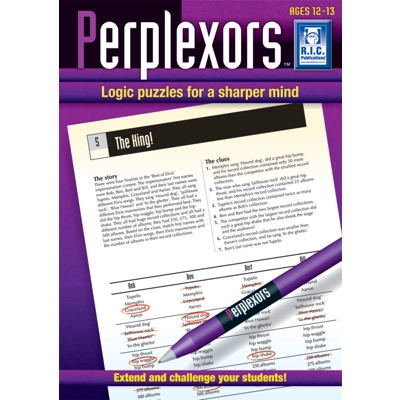 Perplexors Ages 12-13