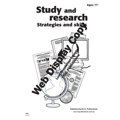 Study & Research Ages 11+