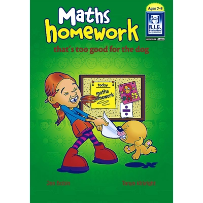 Maths Homework That’s Too Good for the Dog Ages 7-8