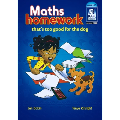 Maths Homework That’s Too Good for the Dog Ages 10+