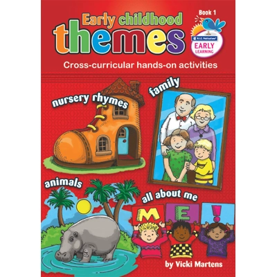 Early Childhood Themes Book 1 Ages 4-6