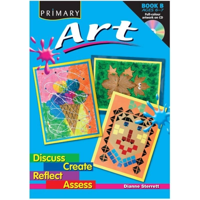 Primary Art Book B Ages 6-7
