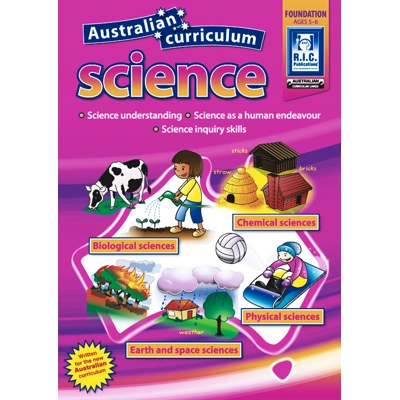 Science - Foundation Ages 5-6