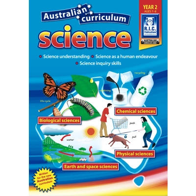 Science - Year 2 Ages 7-8