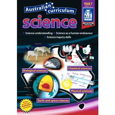 Science - Year 7 Ages 12+