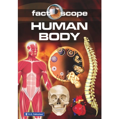FactOscope Human Body Ages 8+