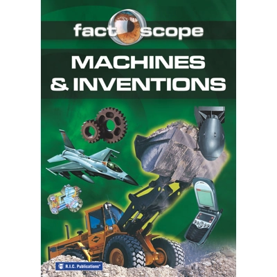 FactOscope Machines and Inventions - Ages 8+