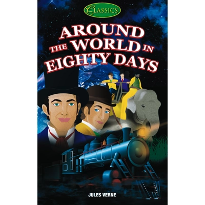 The Classics Readers: Around World in 80 Days Pack of 5