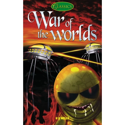 The Classics Readers: War of the Worlds Pack of 5