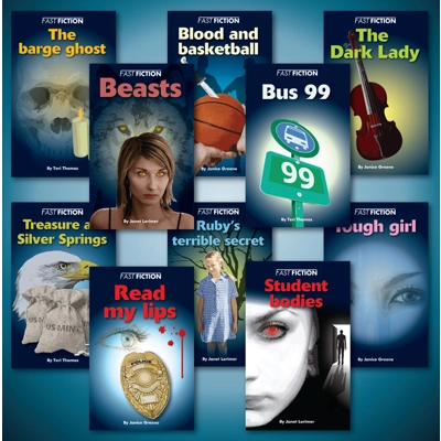 Fast Fiction Fast Fiction pack of 10 1 of each title