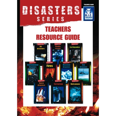 Disasters Teacher's Guide Ages 8-11+