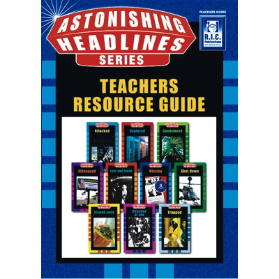 Astonishing Headlines Teacher's Guide Ages 8-11+