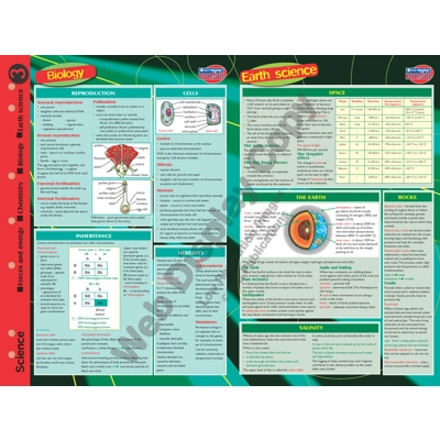 Essentials - Biology, Physics, Chemistry & Earth Science 3