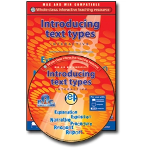 Introducing Text Types Inter..