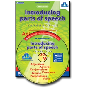 Introducing Parts of Speech ..