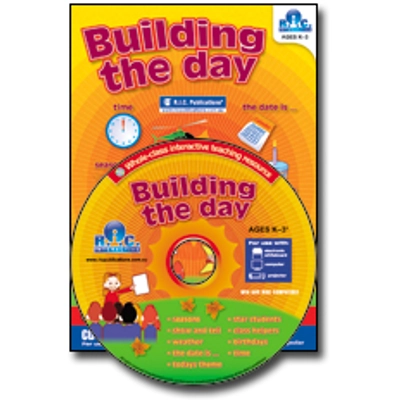 Building the Day Interactive CD-Rom