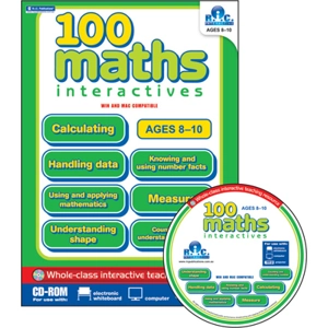 100 Maths Activities Ages 8-..