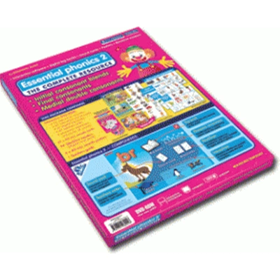 Essential Phonics 2 Ages 5-7 Interactive CD-Rom