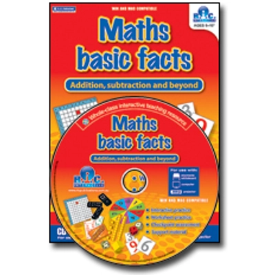 Maths Basic Facts Ages 6-10 Interactive CD-Rom