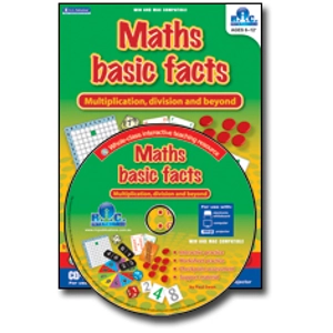 Maths Basic Facts Ages 8-12 ..