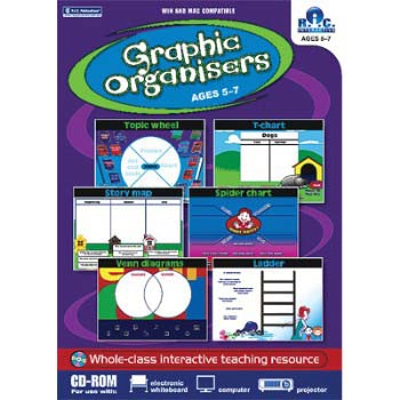 Graphic Organisers Ages 5-7 Interactive CD-Rom