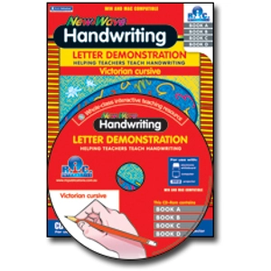 New Wave Handwriting Cursive..