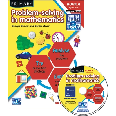 Problem Solving in Maths Digital Digital Book A Ages 5-6 CD-Rom