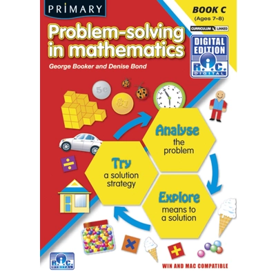 Problem Solving in Maths Digital Digital Book C Ages 7-8 CD-Rom