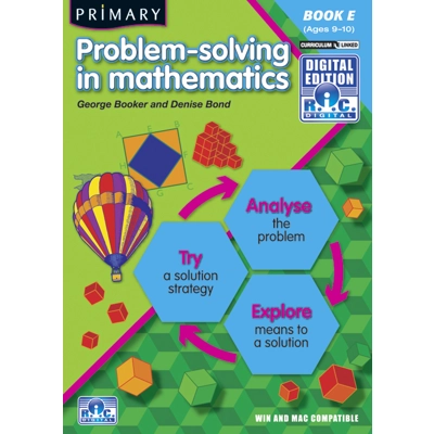 Problem Solving in Maths Digital Digital Book E Ages 9-10 CD-Rom
