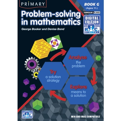 Problem Solving in Maths Digital Digital Book G Ages 11+ CD-Rom