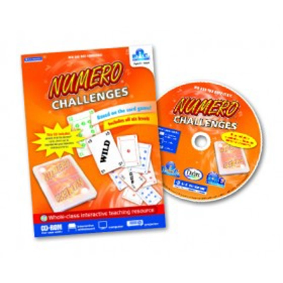 Numero Challenges Interactive CD