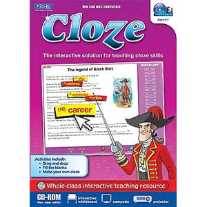 Cloze Interactive CD Ages 5-7