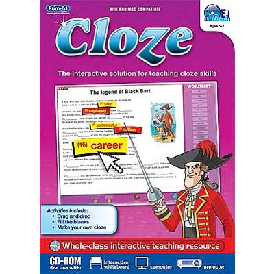 Cloze Interactive CD Ages 5-7