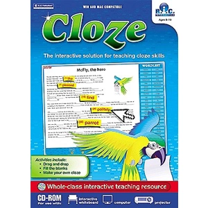 Cloze Interactive CD Ages 8-10
