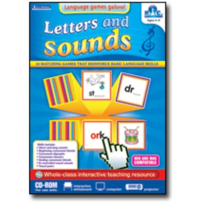 Letters and Sounds Interactive CD