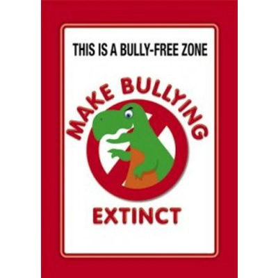 Dino-might Bullying Charts Set of 4 – Laminated A2 595mm x 420mm