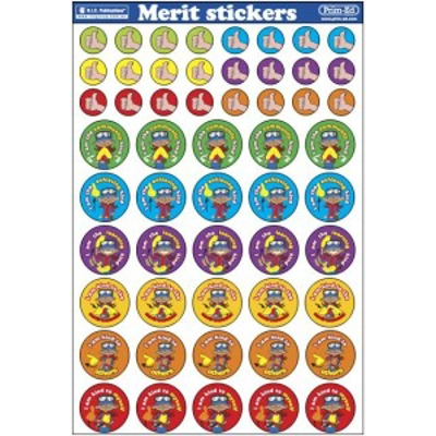 Six Kinds of Best Stickers Pack of 270