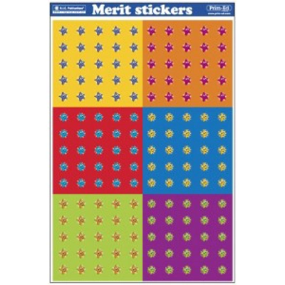 Mini Stars Stickers Pack of 750