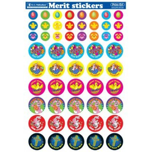 Easter Stickers Pack of 270