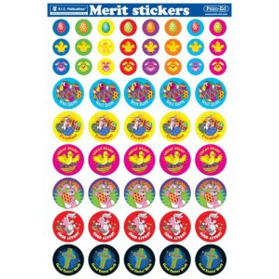 Easter Stickers Pack of 270