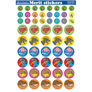 Dinosaur Themes Stickers Pac..