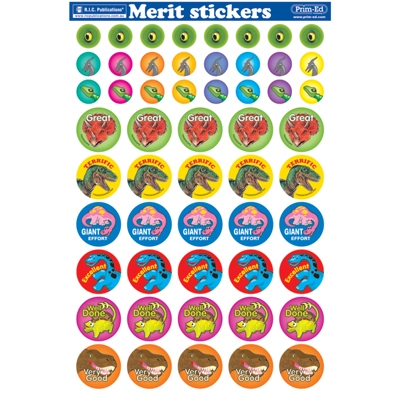 Dinosaur Themes Stickers Pack of 270
