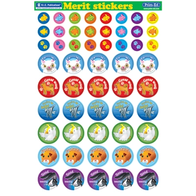 Early Years Themes - Animals Pack of 270