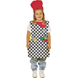 Career dressup costume: Cook..